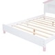 preview thumbnail 16 of 53, Platform Bed with House-shaped Headboard and Motion Activated Night
