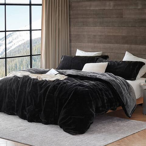 Chunky Bunny - Coma Inducer® Oversized Comforter Set - Rabbit Black