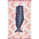 preview thumbnail 10 of 14, Nuloom Handmade by Thomas Paul Cotton Printed Whale Area Rug