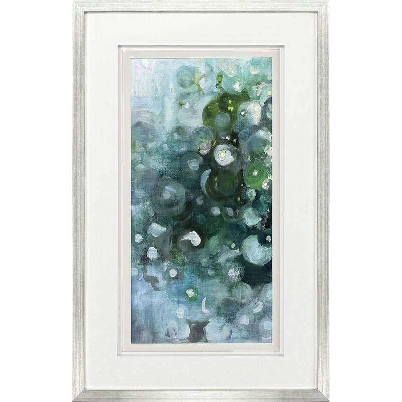Paragon Emerald Constellation I Framed Art