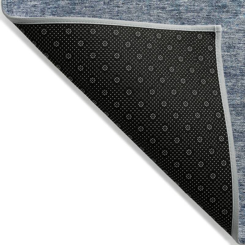 HomeRoots Floral Transitional Rectangle Outdoor Rug