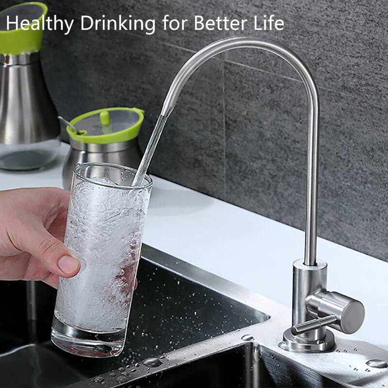 BATHLET Kitchen Water Filter Faucet Lead-Free Drinking Water Faucet