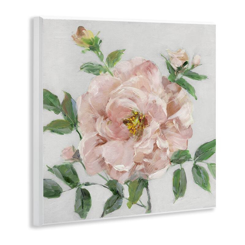 Stupell Pink Carnation Blossom Wall Plaque Art Design By Sally Swatland