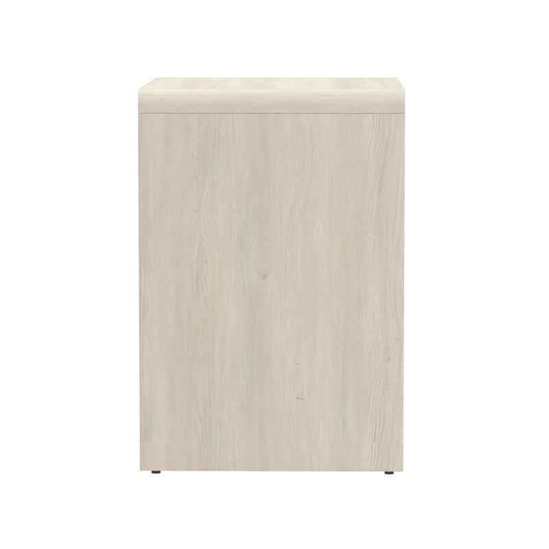 Novara 22 In 2 Drawer Bedroom Nightstand