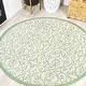 preview thumbnail 104 of 147, JONATHAN Y Ourika Vintage Filigree Textured Weave Indoor/Outdoor Area Rug