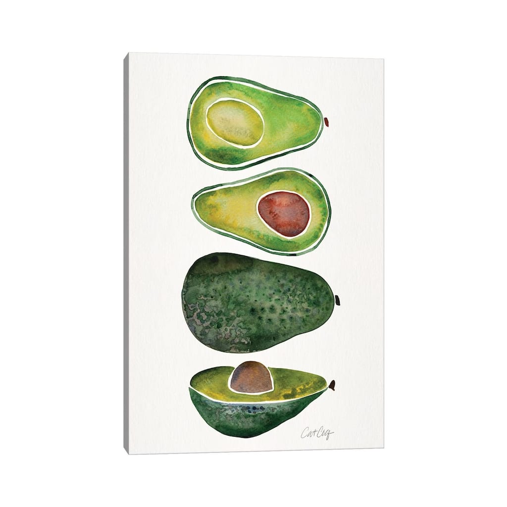 iCanvas "Avocados" by Cat Coquillette Canvas Print