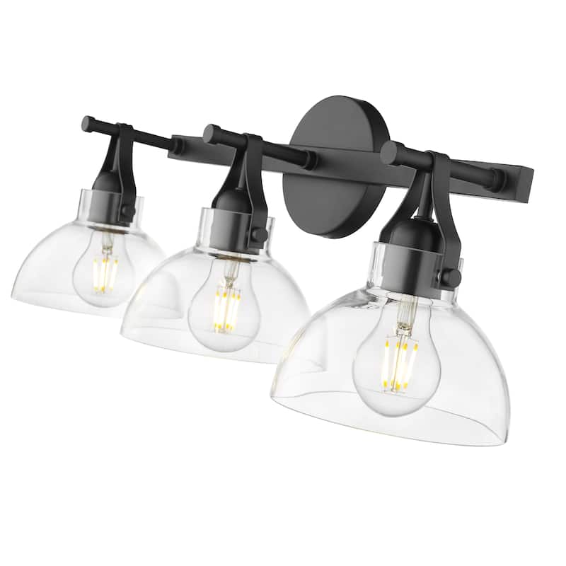 Vanity Light Matte Black - Matte Black