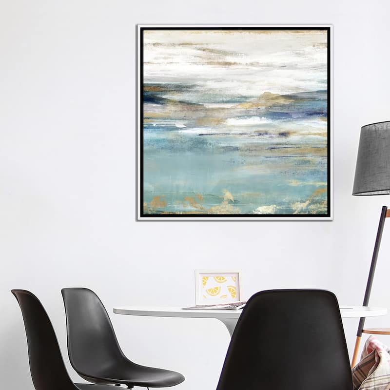 iCanvas "Upon a Clear II " by Isabelle Z Framed Canvas Print