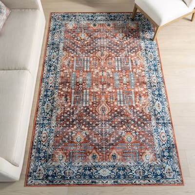 Nuloom Smart Plus with SplashGuard Area Rug