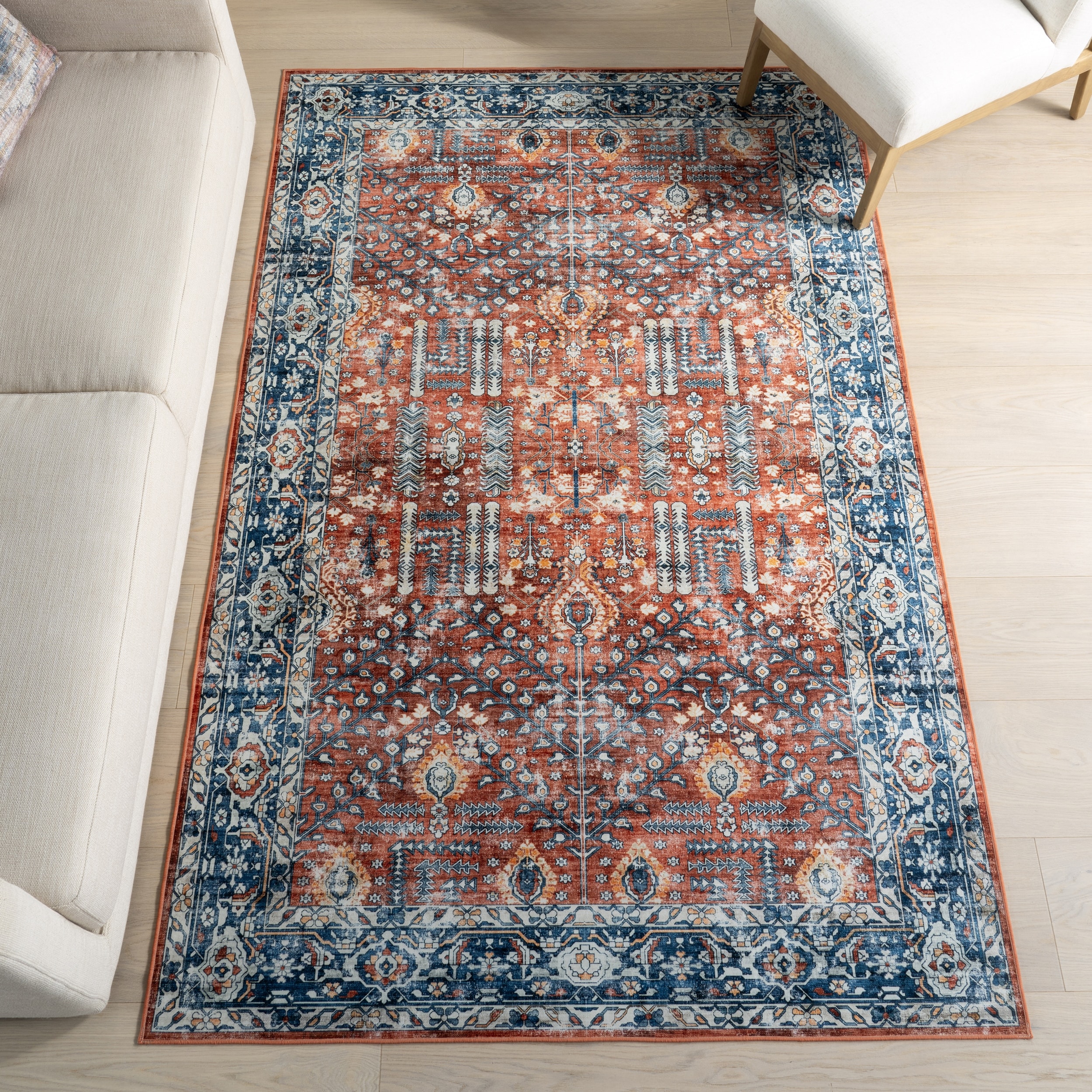 Nuloom Smart Plus with SplashGuard Area Rug