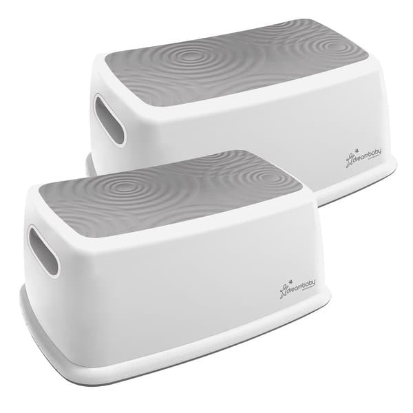 slide 2 of 5, Dreambaby Toddler & Me Step Stool- 2 Pack