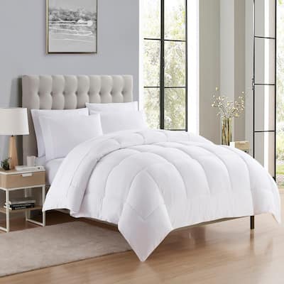 Sweet Home Collection Luxury Solid Bed-In-a-Bag with Sheet Set