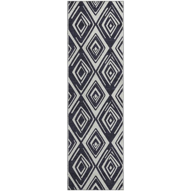 Premium Washable Super Soft Diamond Cascade Mayfield Rug