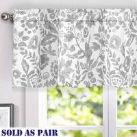 Buy Grey Valances Online at Overstock | Our Best Window ...