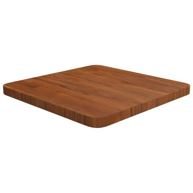 vidaXL Table Top Solid oak wood in Durable - 15.7" x 15.7" x 1"