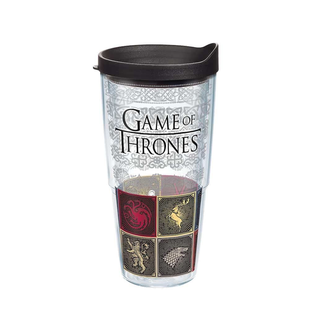 Tervis Game of Thrones House Sigils Made in USA Double Walled Insulated Travel Tumbler, Classic