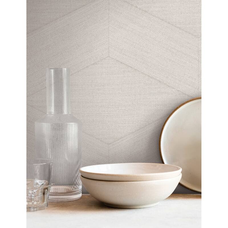York Wallcoverings Huntsman Warm Grey Wallpaper