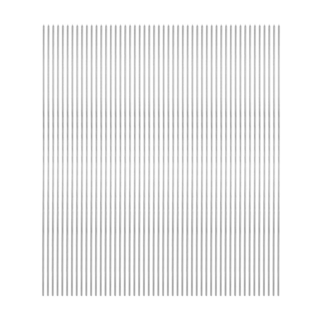 50pcs Kebob Skewers 38cm x 2.2mm Round BBQ Grill Sticks - 38cm x 2.2mm