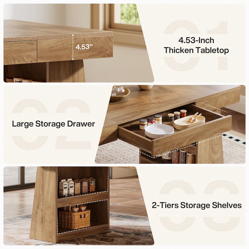 Dining Table for 4-6 People