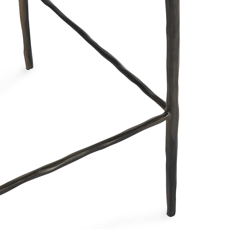 Classic Home Bose Leather Counter Stool