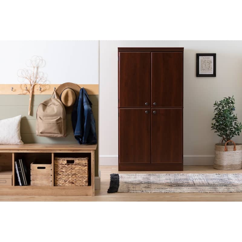 South Shore Morgan Storage Cabinet - 4-Door