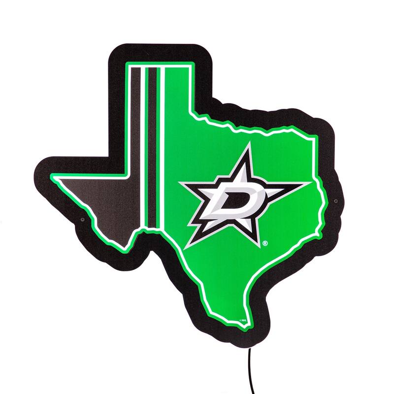 Dallas Stars LED Lighted Sign