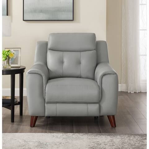 Hydeline Torino Leather Power Reclining Chair with USB-Ports