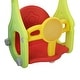 preview thumbnail 7 of 32, 5 in 1 Long Slide w/ Basketball Hoops,Football gate,Ringtoss,Swing Set