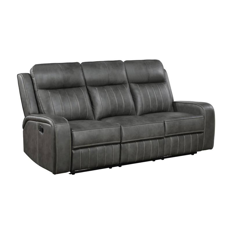 Forrest Grey Motion Reclining Sofa