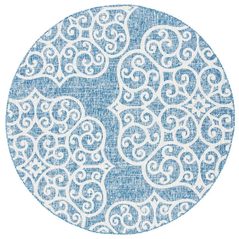 SAFAVIEH Courtyard Judy Indoor/ Outdoor Waterproof Patio Backyard Rug