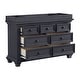 preview thumbnail 8 of 11, Oxford Baby Weston 7 Drawer Dresser