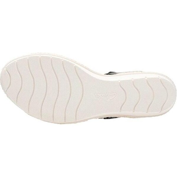 clarks palm shine wedge sandal