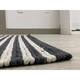 LR Home Classic Striped Accent Rug