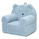 preview thumbnail 7 of 8, babyGap Sherpa Bear Chair - Greenguard Gold Certified
