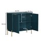 preview thumbnail 6 of 56, Clihome 2-Door Storage Media Accent Buffet Sideboard