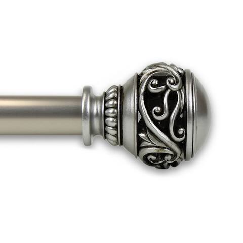 Buy Finial Nickel Finish Curtain Rods Amp Hardware Online