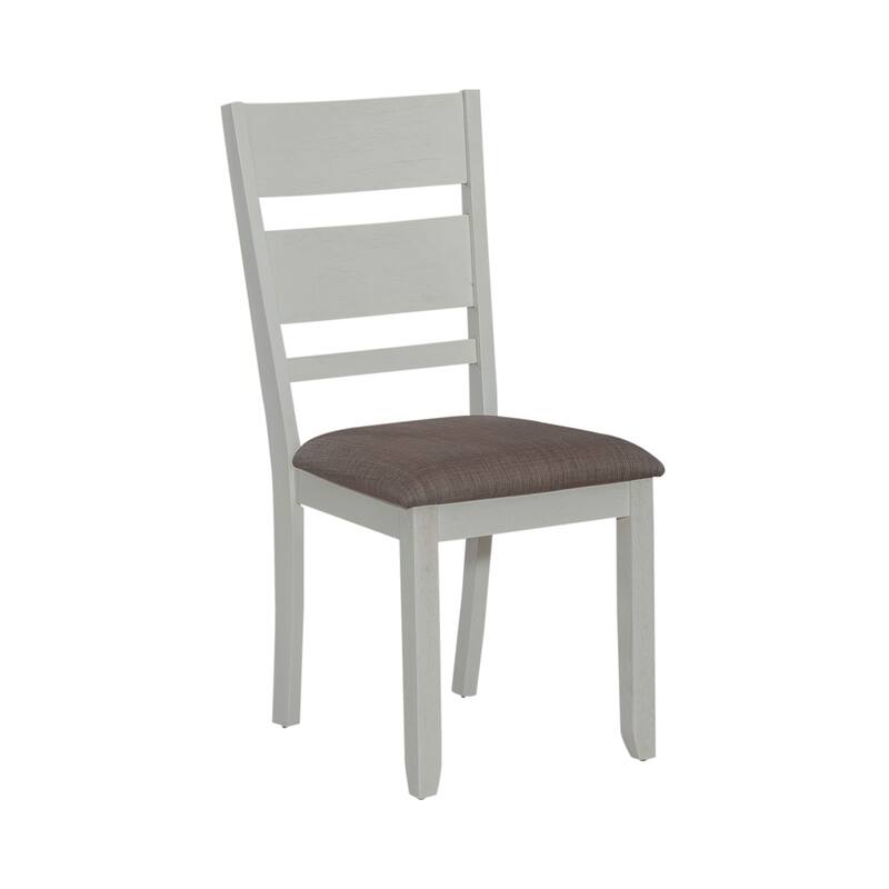Brook Bay White Trestle Table Set with Chairs Optional- 5, 6, or 7 Pieces