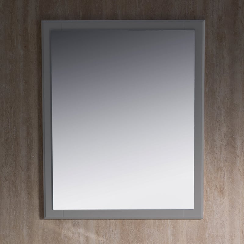 Fresca Oxford 32" x 26" Framed Bathroom Mirror
