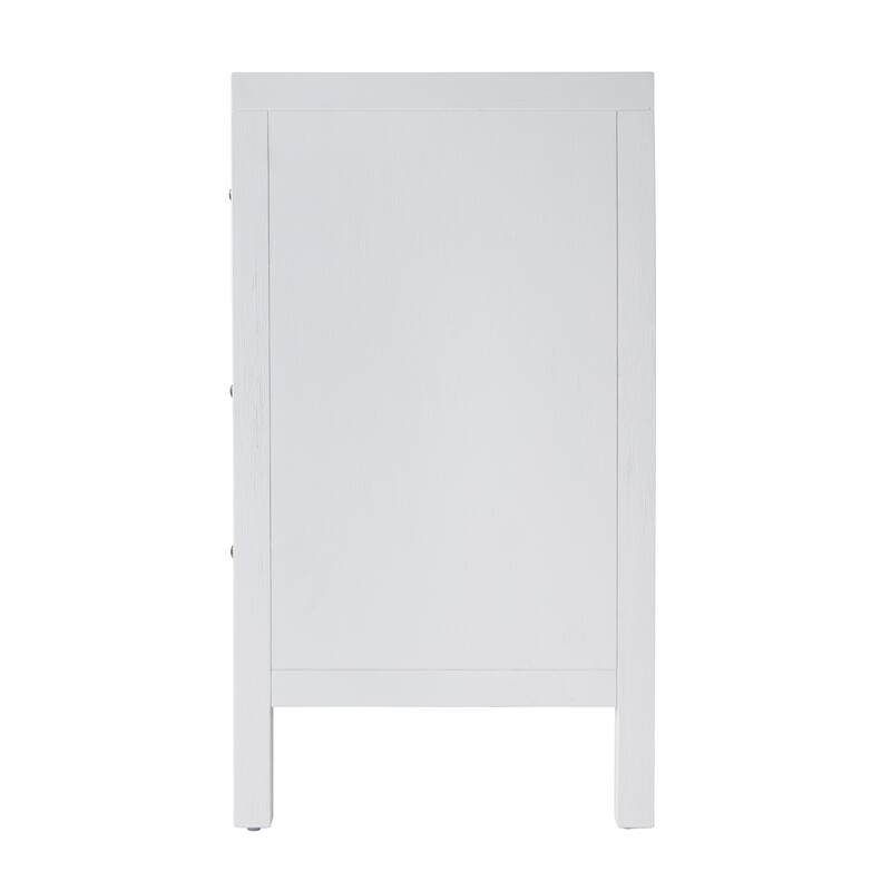 Nora 3-Drawer Wood Dresser