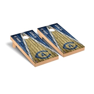 California Davis Aggies Triangle Cornhole Board Set