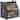 Acacia Bread Box - 16.65"L x 13"W x 7.5"H