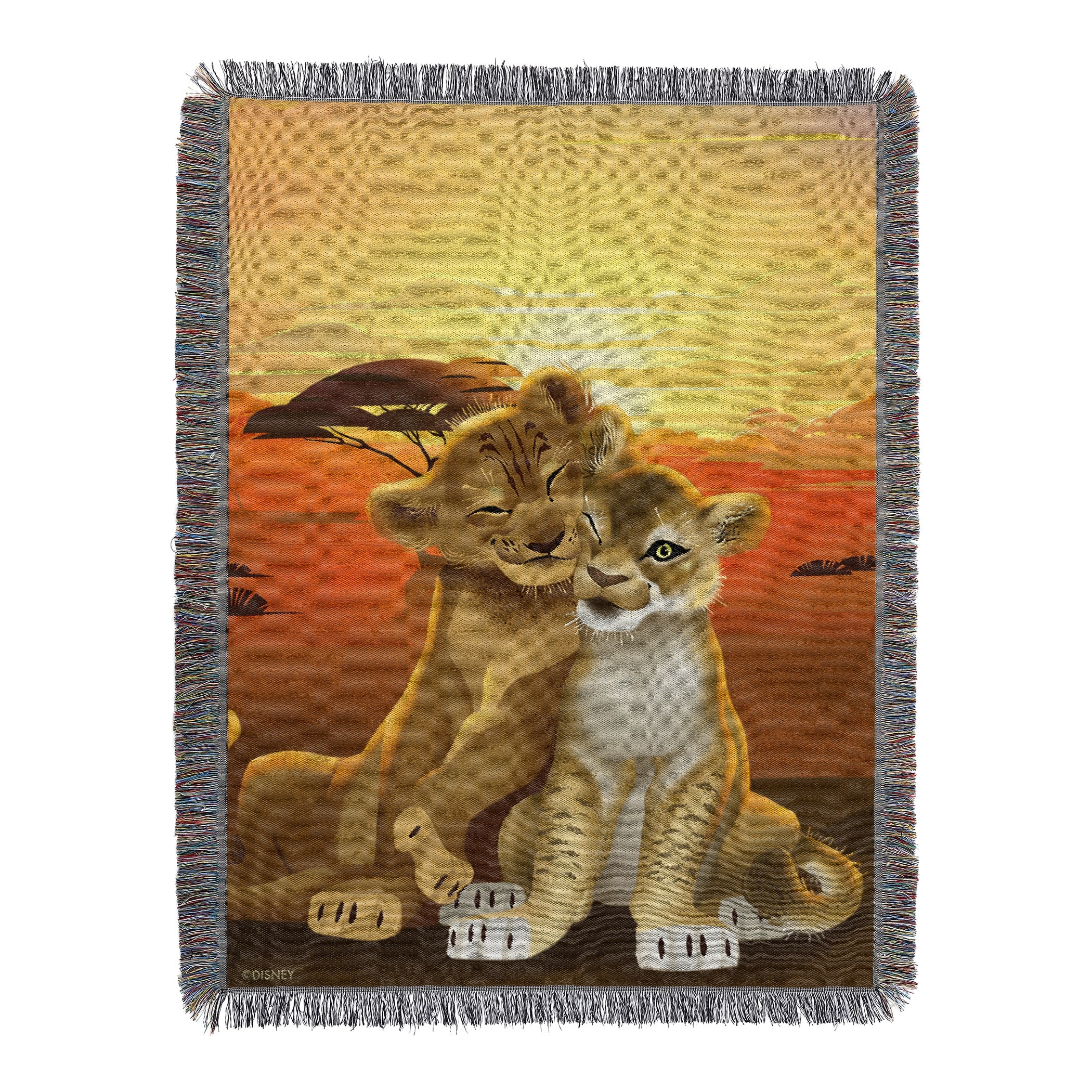 Lion king weighted blanket clearance