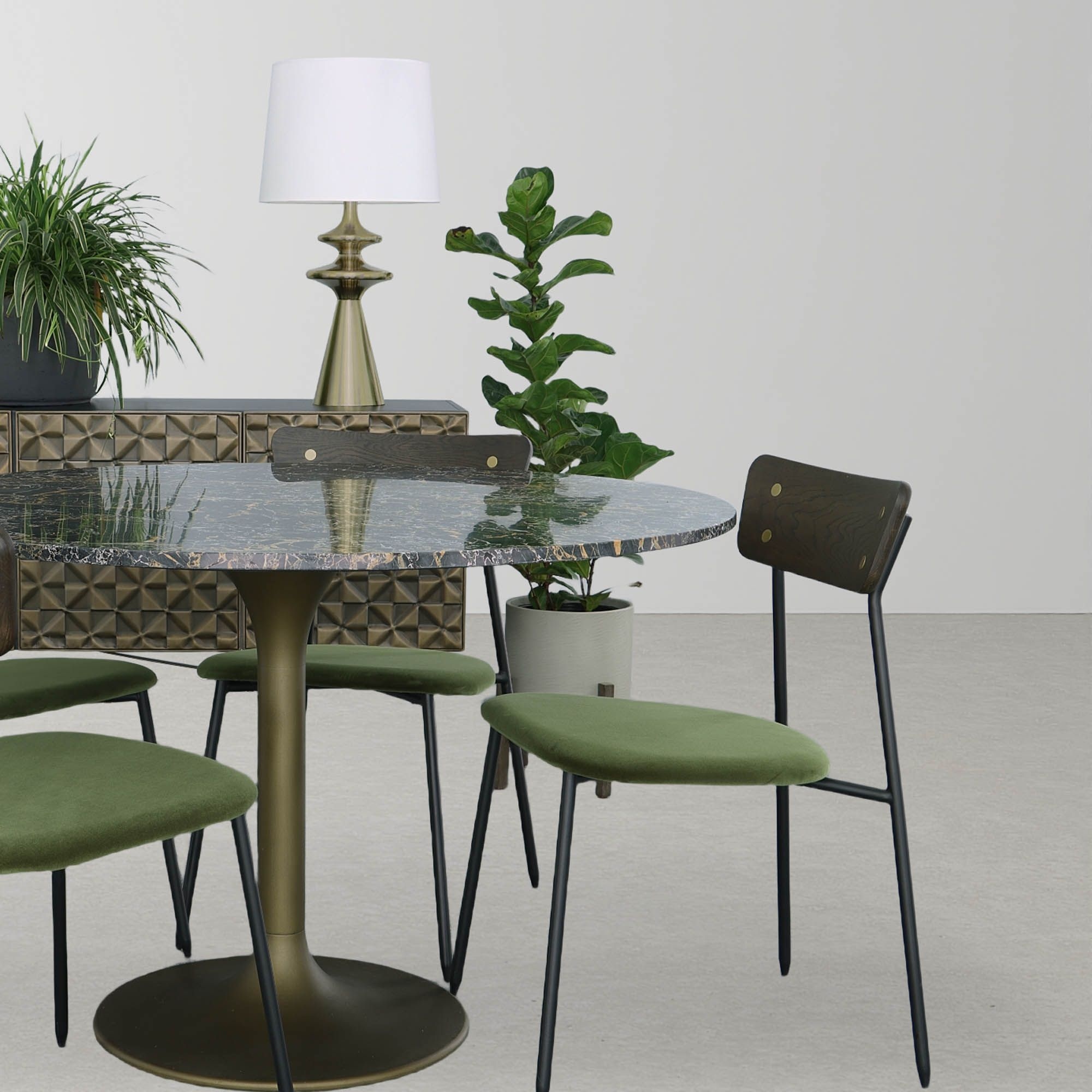 Ashton dining table and 4 chairs online