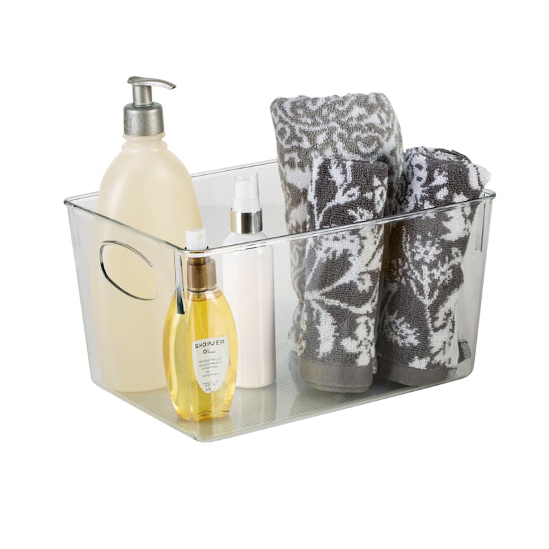 Simplify Large Horizontal Organizer in Clear - 11" x 7.75" x 6"