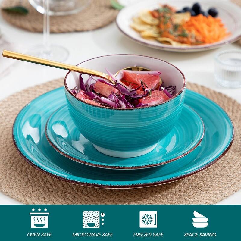 vancasso Bella 16-Piece Stoneware Dinnerware Set (Service for 4)