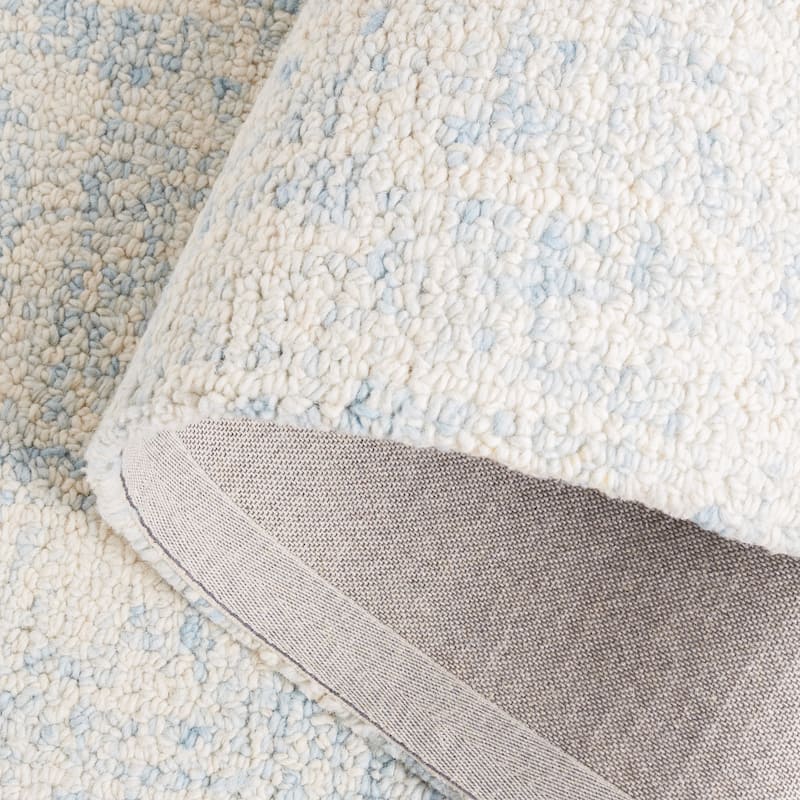 SAFAVIEH Handmade Abstract Euphrasie Modern Wool Rug