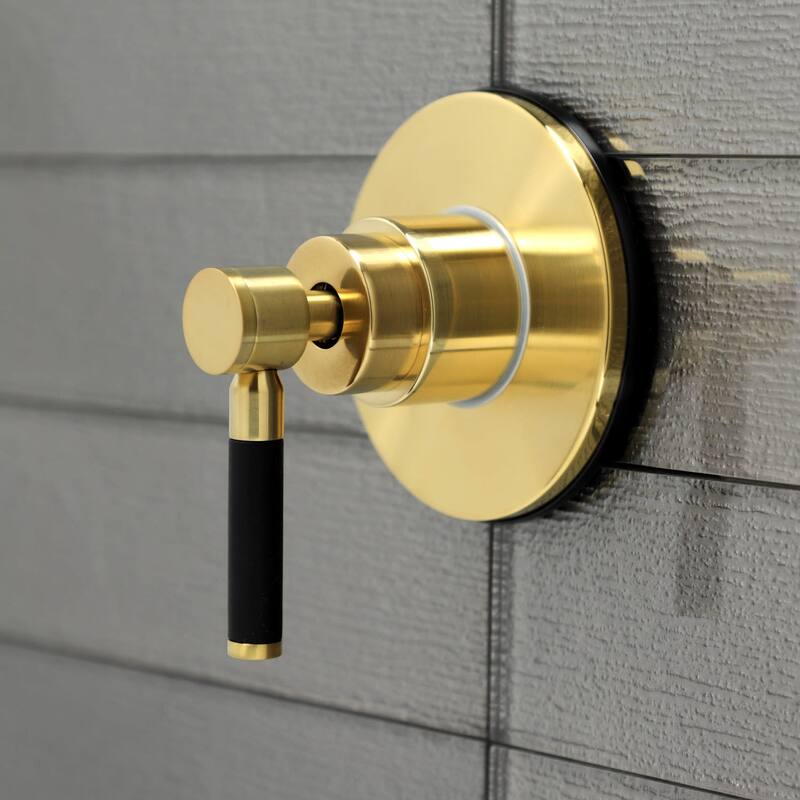 Kingston Brass Kaiser Single Handle 3 Function Diverter Valve Trim