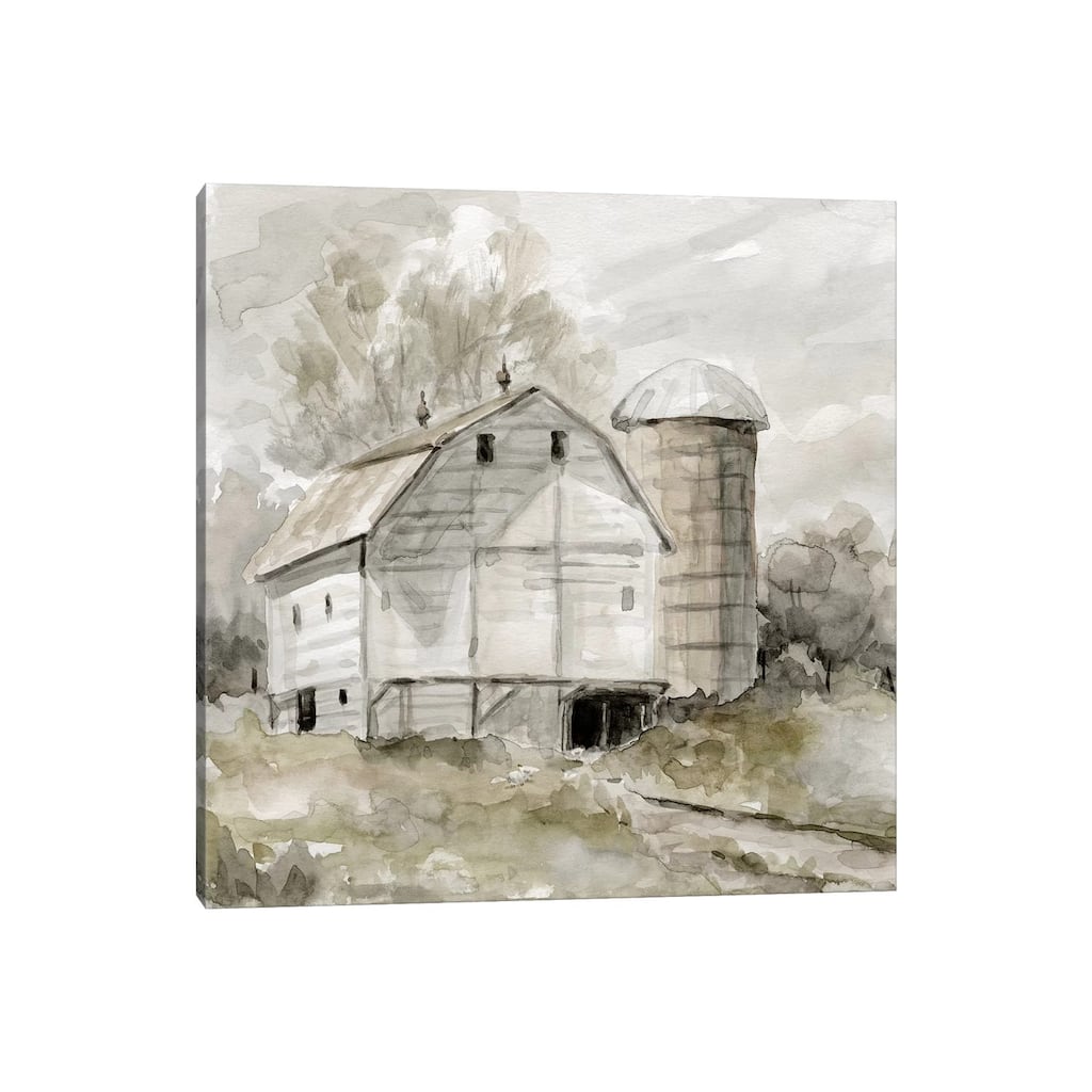 iCanvas "Neutral Silo" by Carol Robinson Canvas Print