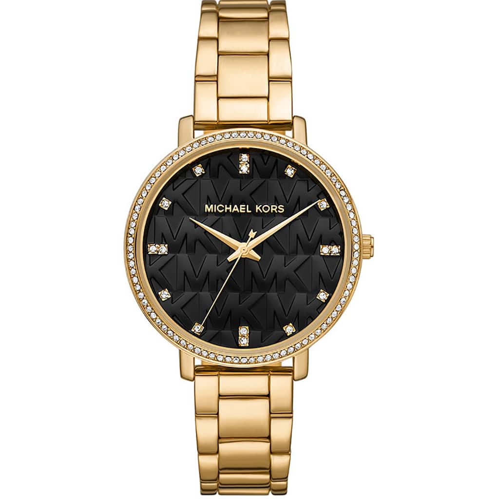 Michael Kors Women's Pyper Black Dial Watch - MK4593 - 6 (36)