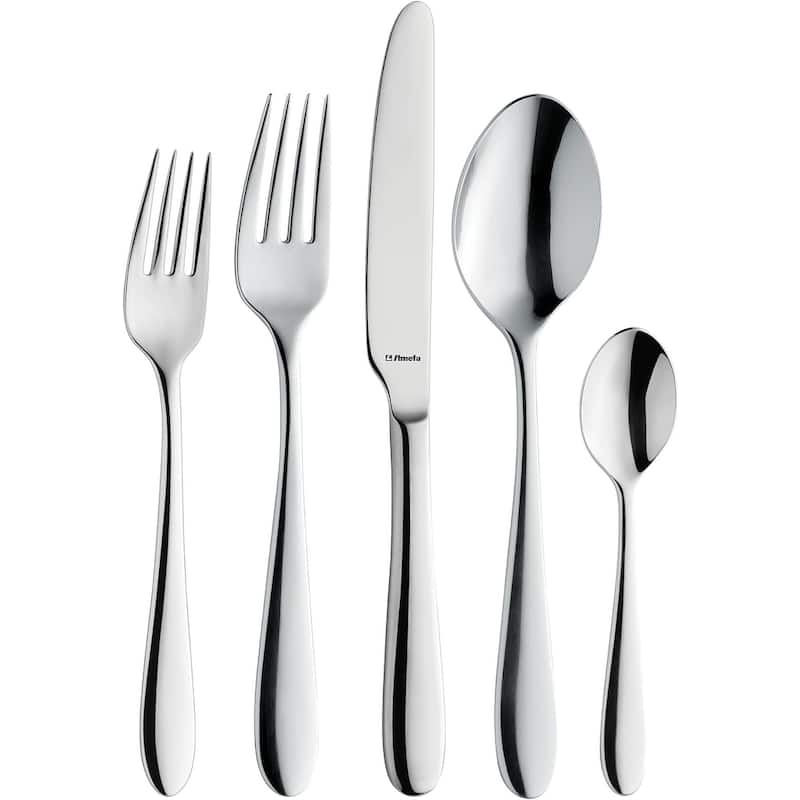 Amefa Oxford 20 Piece Flatware Set Stainless Steel - Silver - Service for 4